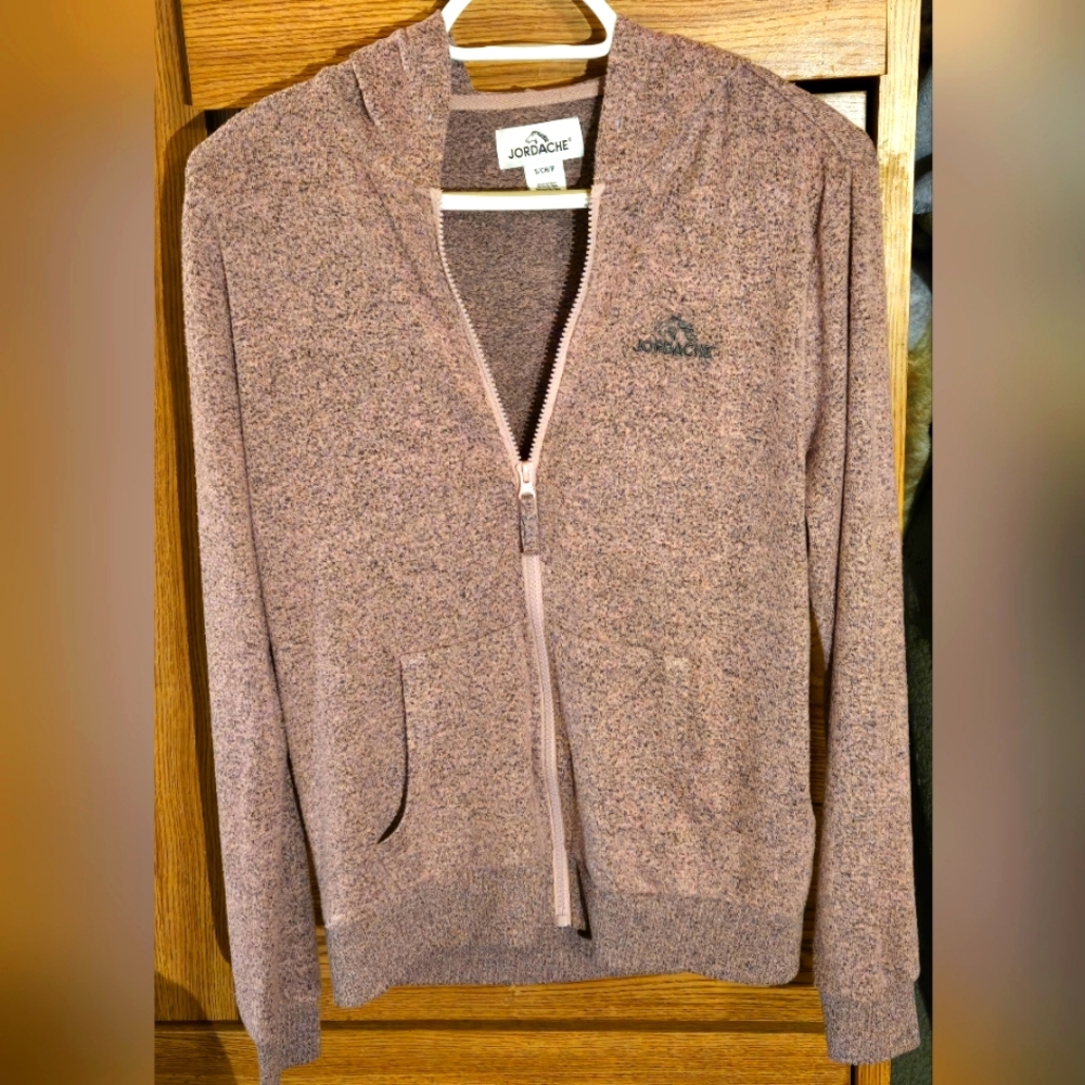 Jordache Zip'up Sweater